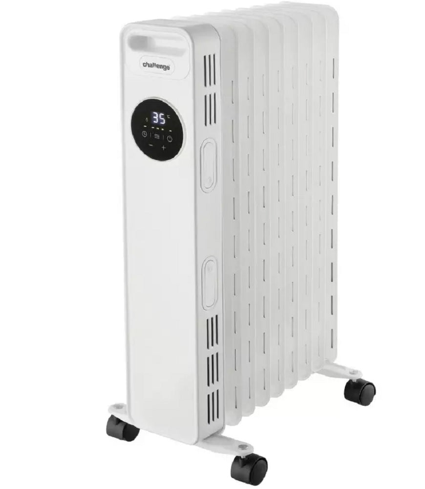 Challenge 2kW Contemporary Digital Oil Filled Radiator