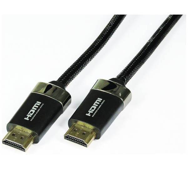 1m 4K HDMI Cable - Black