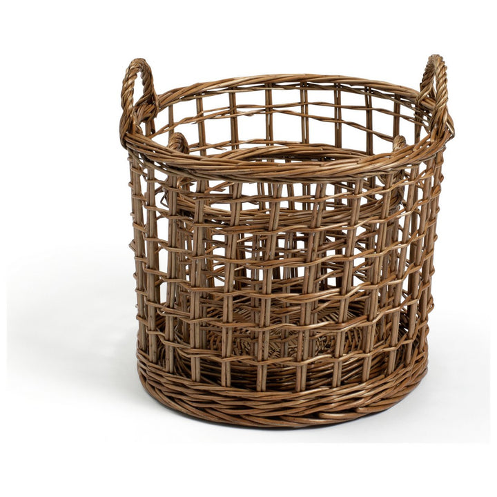Habitat Pack Of 2 Fisherman Baskets - Brown