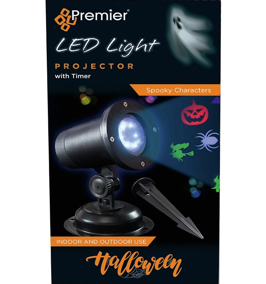Premier LED Halloween Projector Light - Black