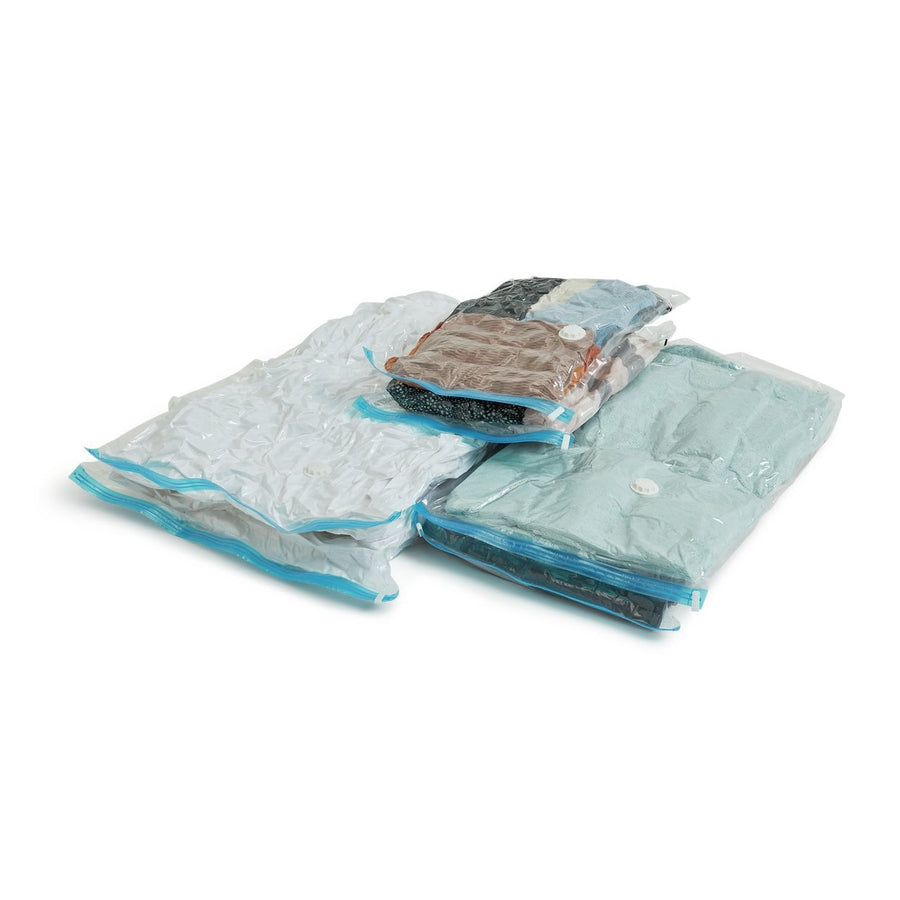 Home Pack of 6 Mixed Vacuum Storage Bag