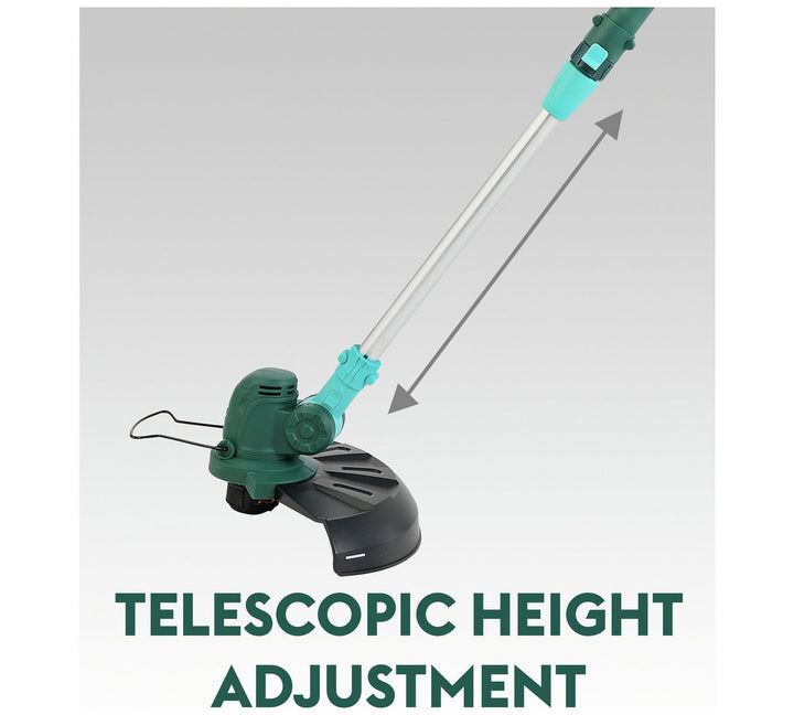 McGregor MET3525 25cm Corded Grass Trimmer - 350W