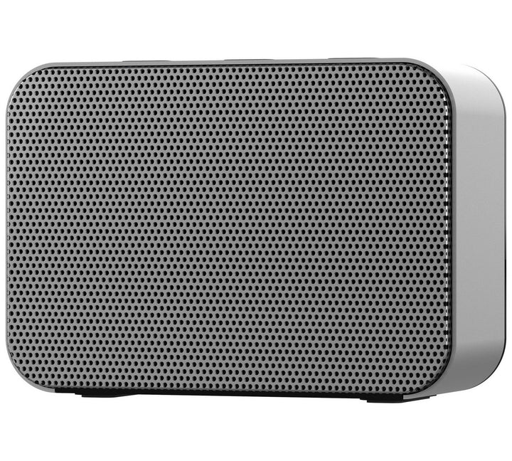 Bush Small Wireless Speaker Bluetooth - Silver