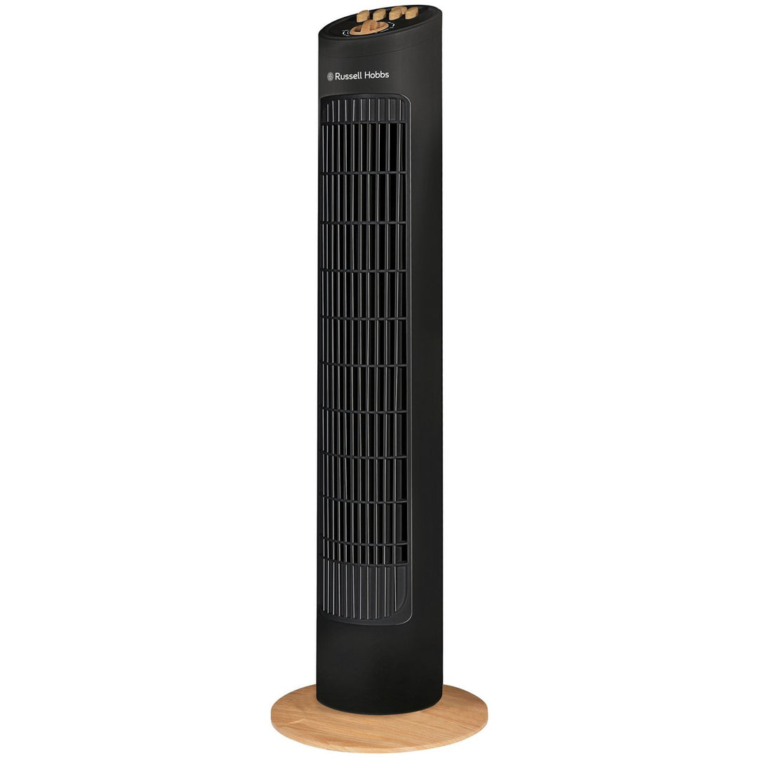 Russell Hobbs Scandi 29 Tower Fan - Black – GED Outlet