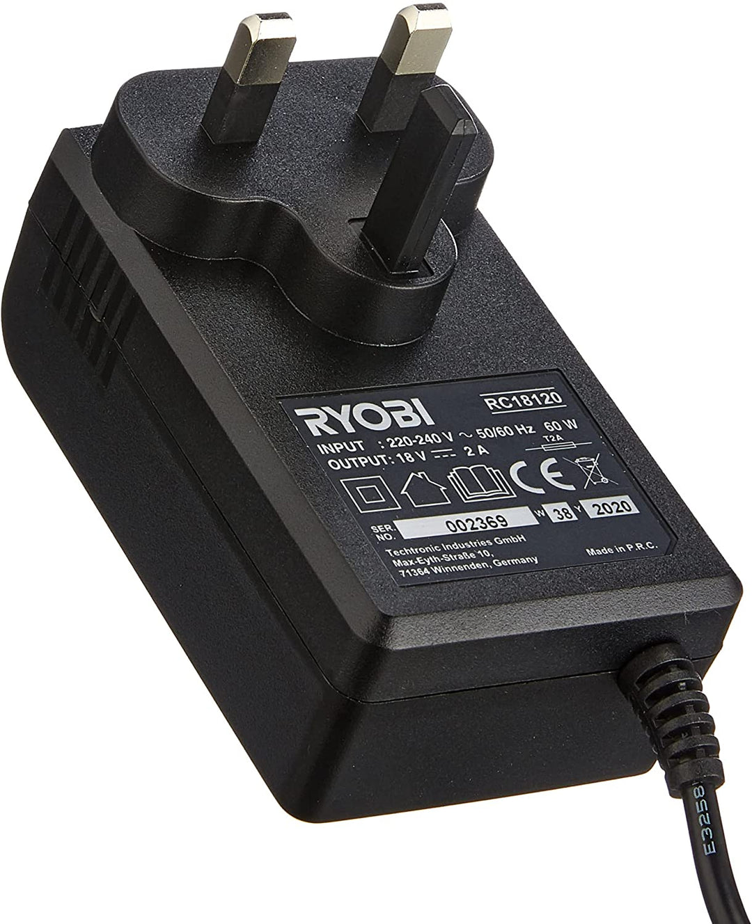 Ryobi RC18120 18v ONE+ Compact Charger