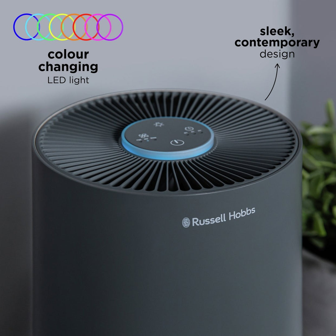 Russell Hobbs Air Purifier - Grey