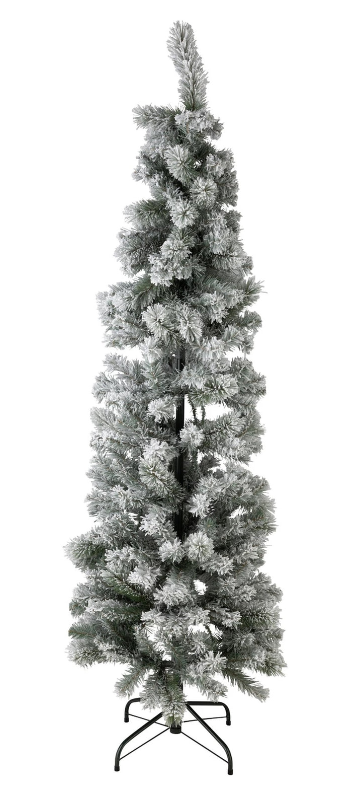 Habitat Slim 6ft Pop Up Snowy Artificial Pencil Christmas Tree