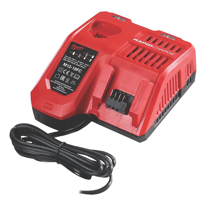 Milwaukee M18HNRG-302 18V 3.0AH LI-ION Redlithium High Output Batteries & Charger