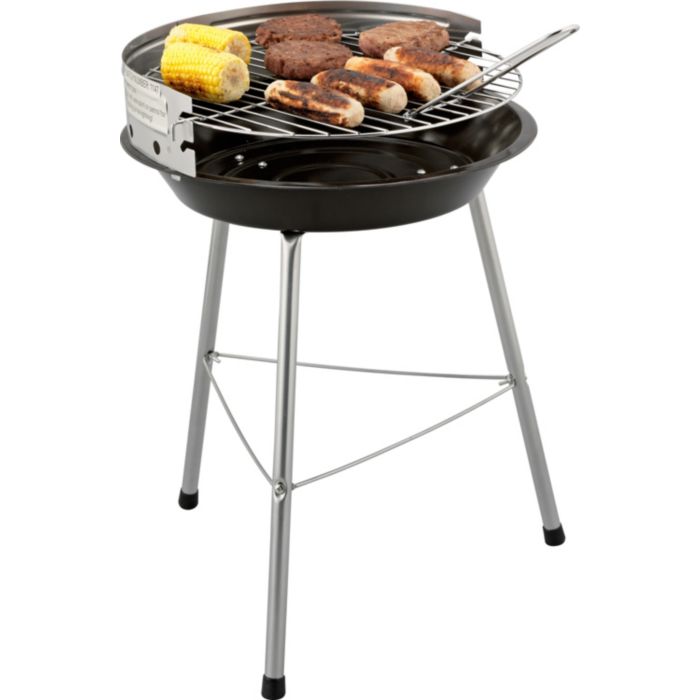Home 35cm Round Charcoal BBQ