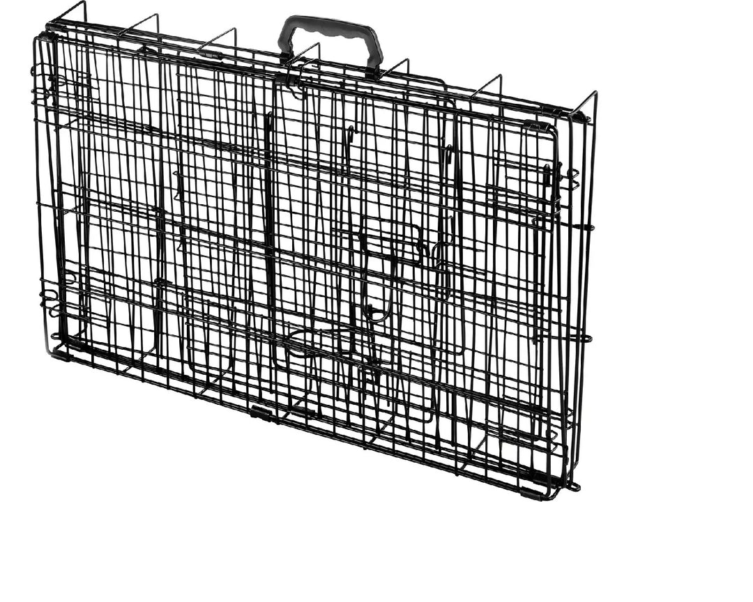 Home Double Door Dog Crate - Small