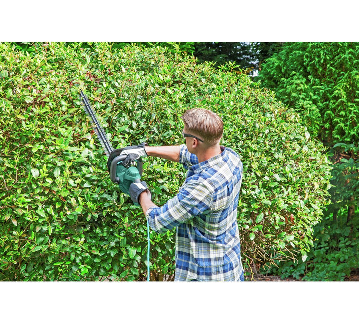 McGregor 60cm Corded Hedge Trimmer - 600W