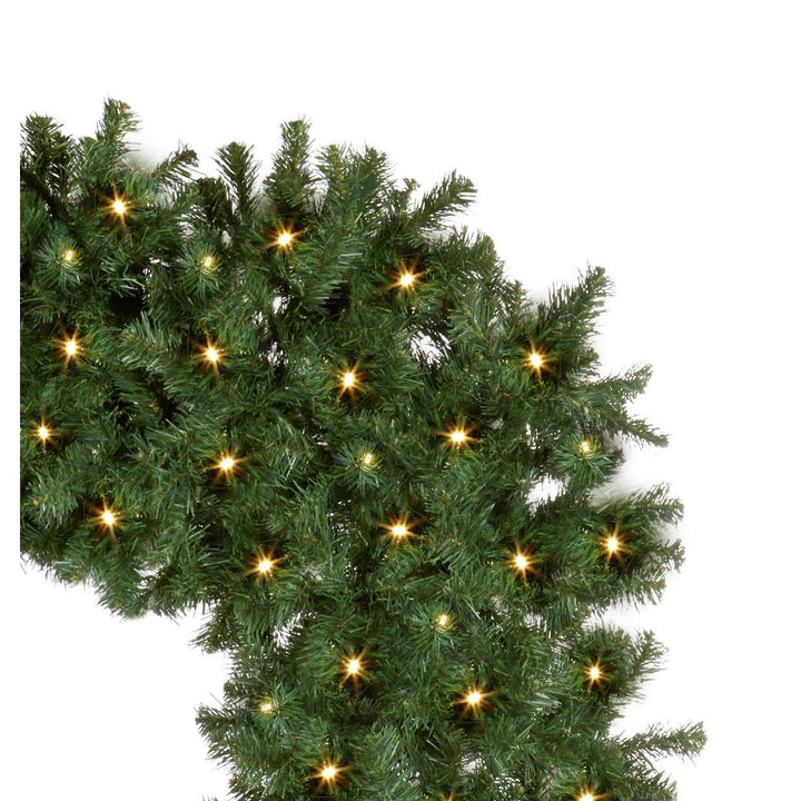 Premier Decorations 8ft Pre-Lit Archway Christmas Tree - Green