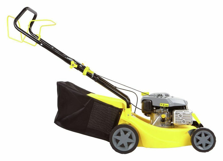 Challenge XSZ40E 40cm Self Propelled Petrol Lawnmower - 129cc