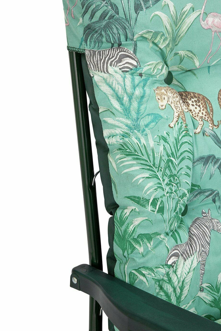 Home Metal Folding Relaxer Chair - Wilderness Jungle