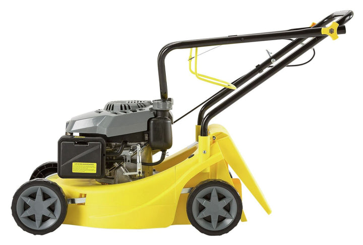 Challenge XSS40E 40cm Hand Push Petrol Lawnmower - 129cc