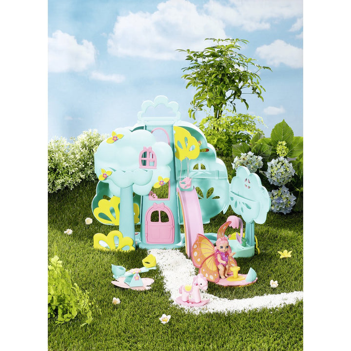 Baby Born Baby Annabell Surprise Treehouse Playset