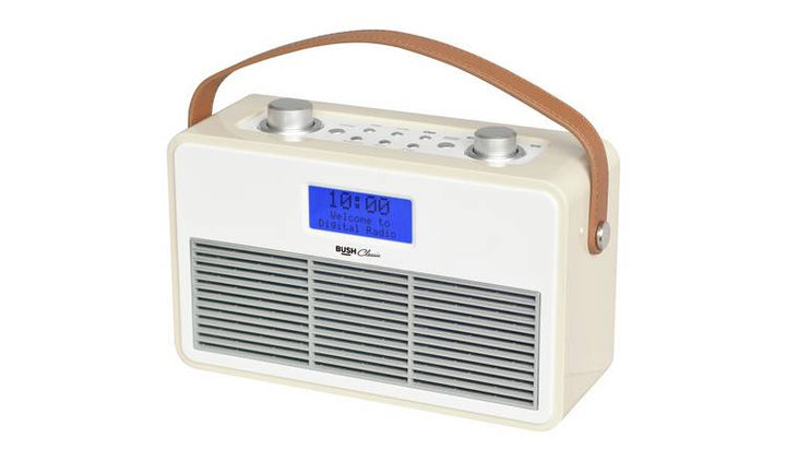 Bush Classic DAB Radio - Cream