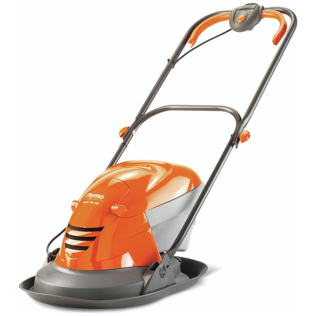 Flymo Hover Vac 250 Collect Electric Hover Lawnmower - 1400W