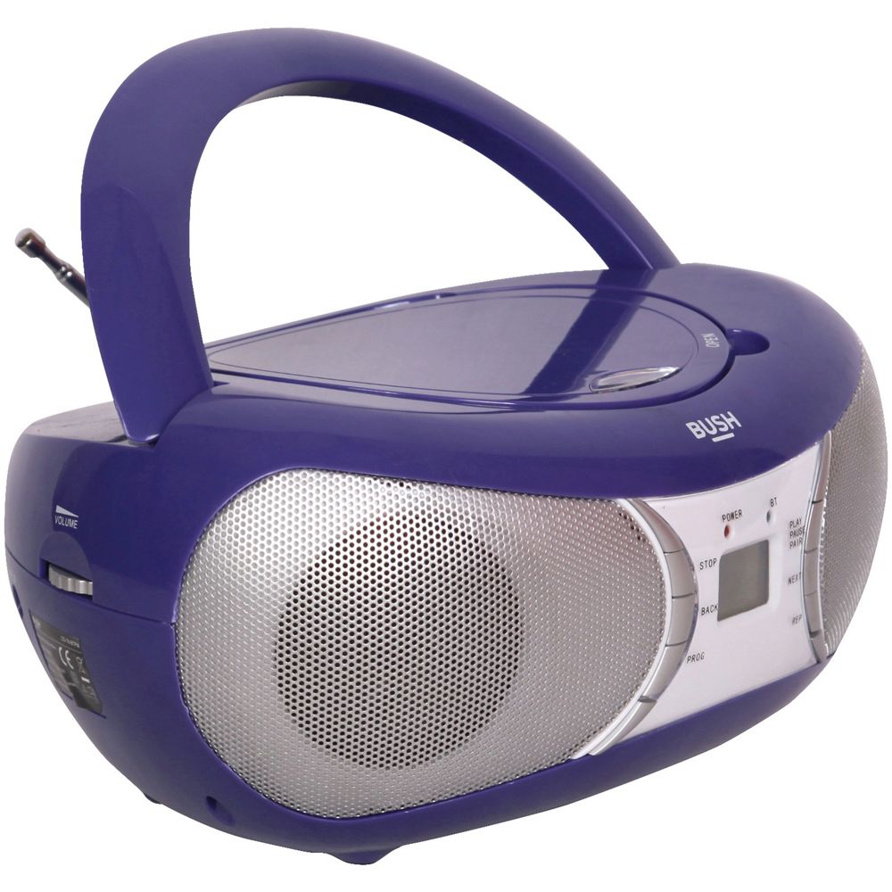 Bush Bluetooth Boombox - Purple