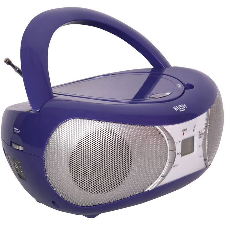 Bush Bluetooth Boombox - Purple