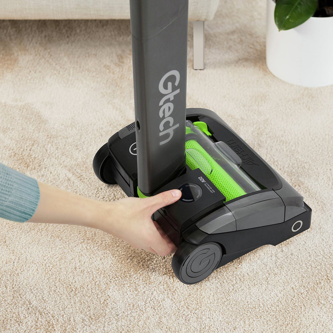 Gtech MK2 AirRam 22v Cordless Upright Handheld Vacuum Cleaner