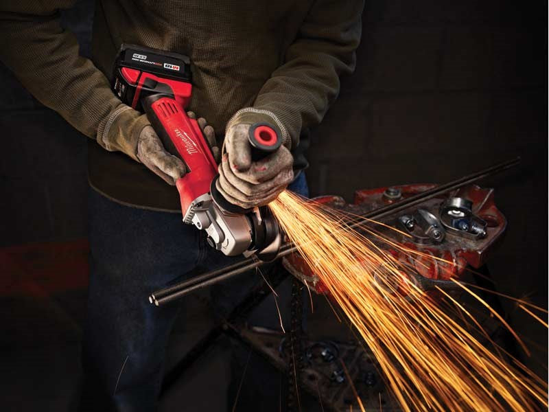 Milwaukee HD18AG115-0 18v 115mm Angle Grinder - Bare Tool