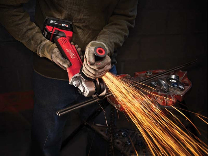 Milwaukee HD18AG115-0 18v 115mm Angle Grinder - Bare Tool
