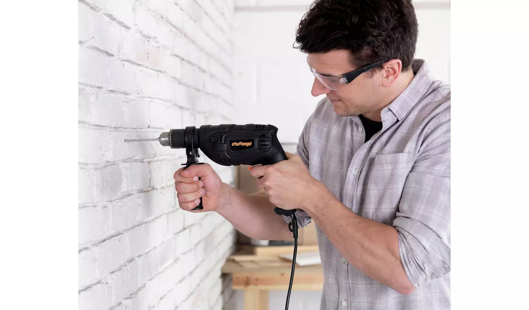 Challenge Corded Impact Drill - 500W