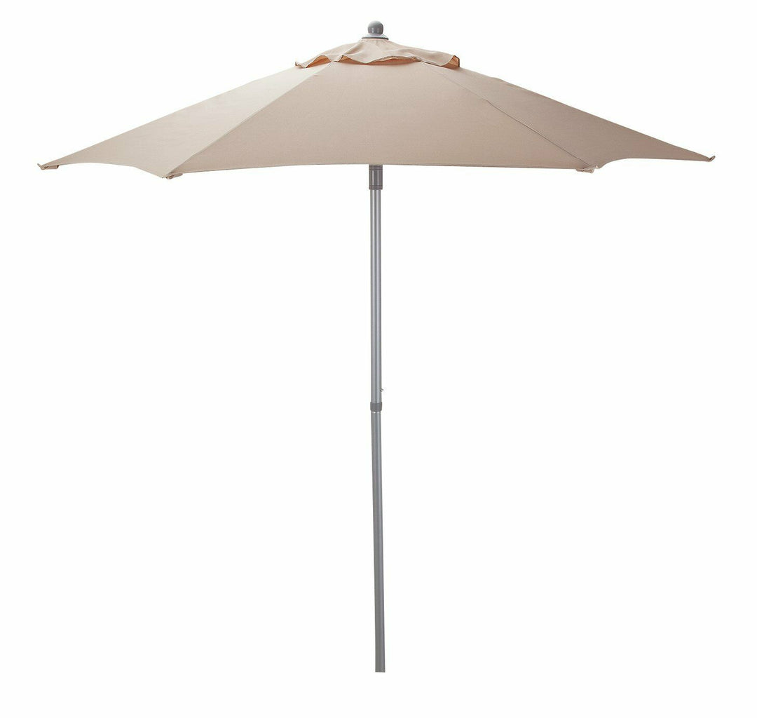 Home 2m Garden Parasol - Cream