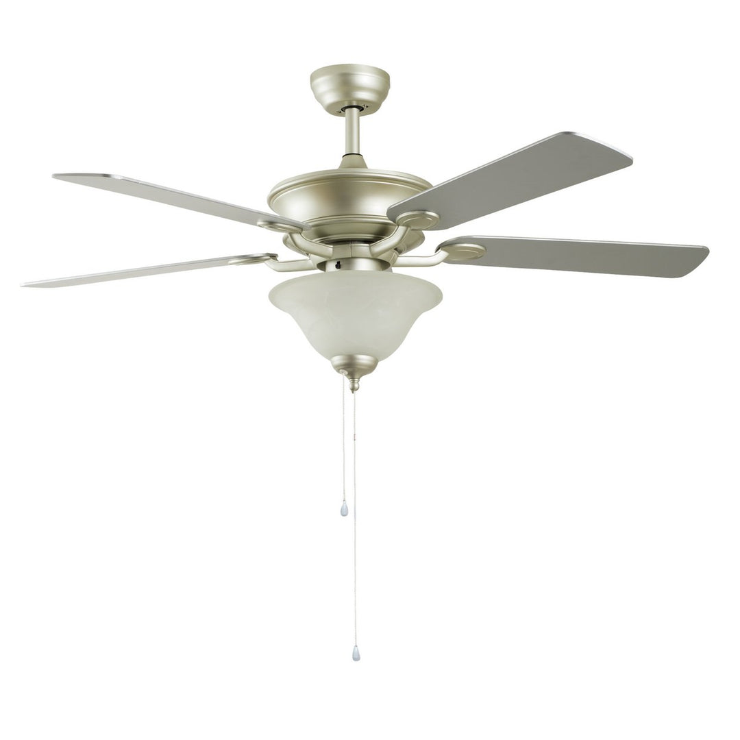 Home Uplighter Ceiling Fan - Satin Nickel