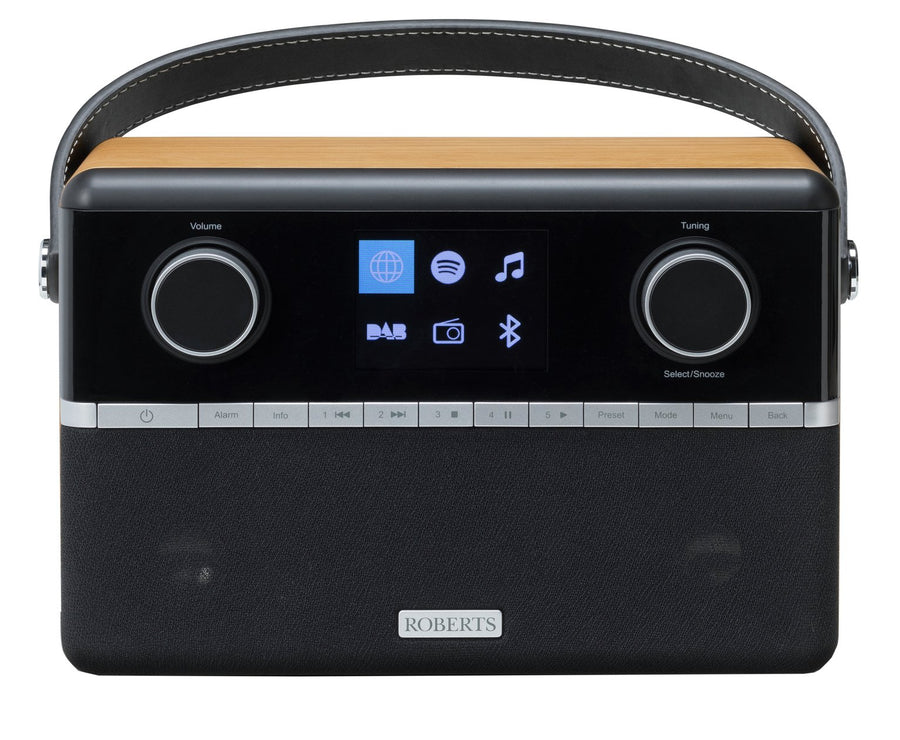 Roberts Stream 94i DAB/FM Internet Radio - Black