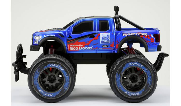 New Bright Radio Control Raptor 1:10 Monster Truck