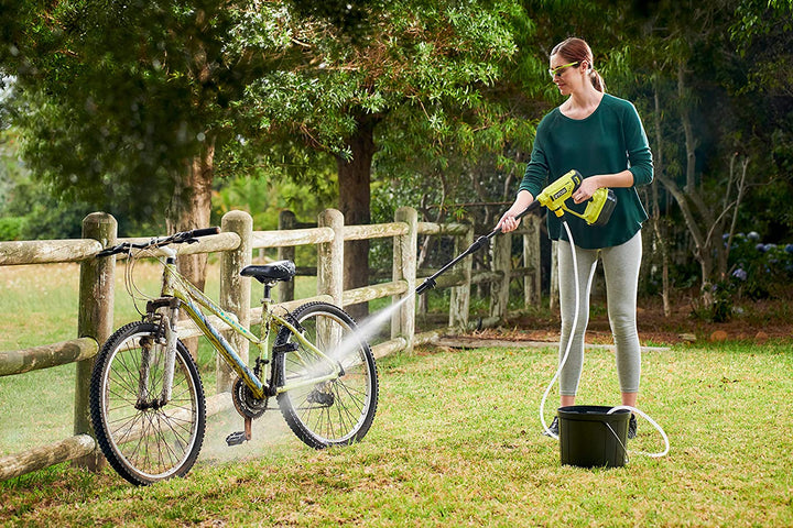 Ryobi RY18PW22A-0 18v ONE+ Cordless 22Bar Power Washer - Bare Tool
