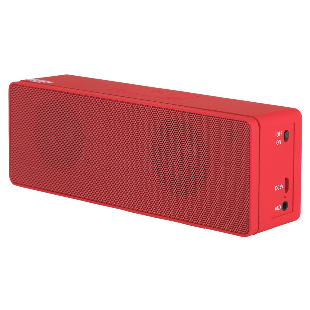 Bush Wireless Bluetooth Stereo Speaker - Red