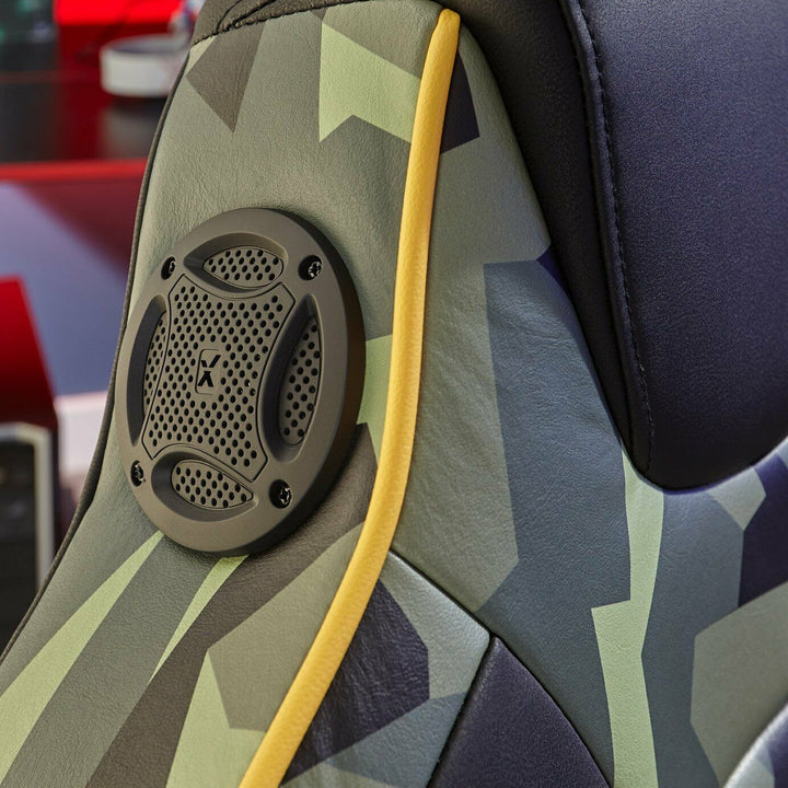 X-Rocker Covert Dark Ops 2.1 Wireless Audio Gaming Chair