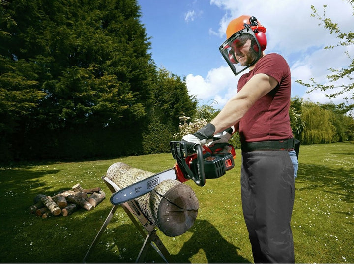 Black + Decker GKC3630L20-GB 30cm Cordless Chainsaw - 36V