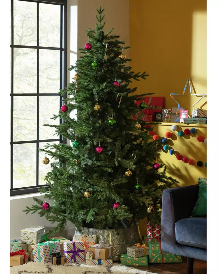 Habitat 7ft Mixed Tip Natural Look Christmas Tree - Green