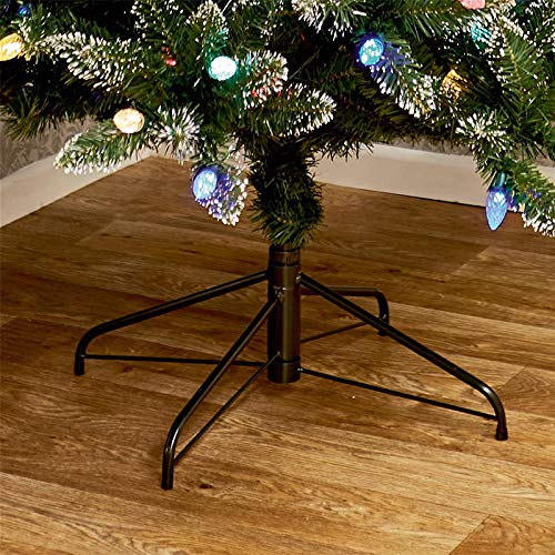 Premier Decorations 6ft Pre-Lit Rockingham Forest Frazer Christmas Tree