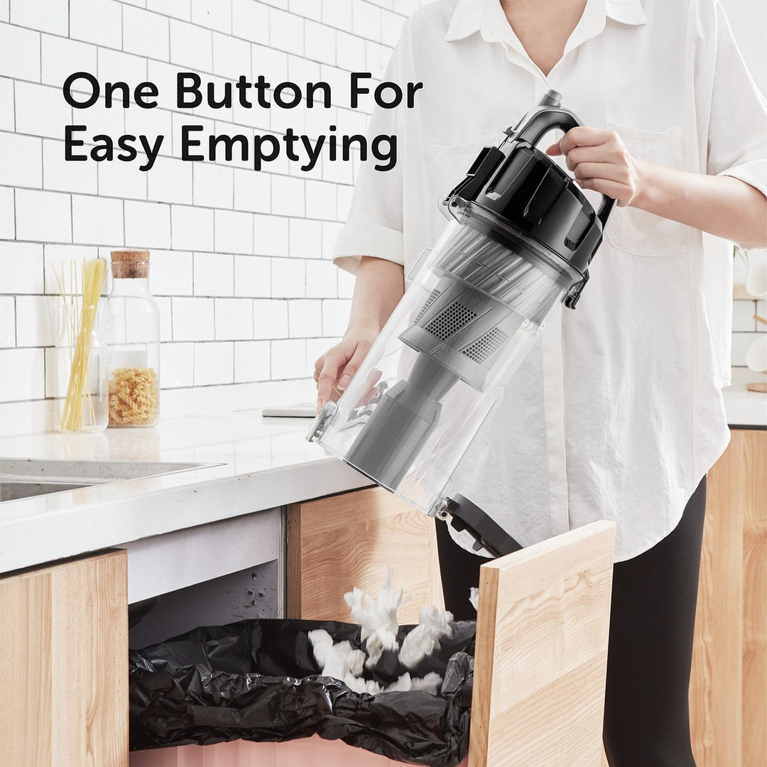 Bush VUS34AE2BNSLEU Multi Cyclonic Pet Bagless Upright Vacuum Cleaner