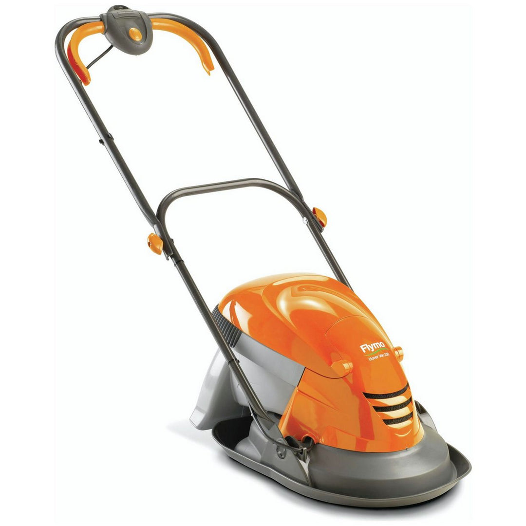 Flymo Hover Vac 250 Collect Electric Hover Lawnmower - 1400W