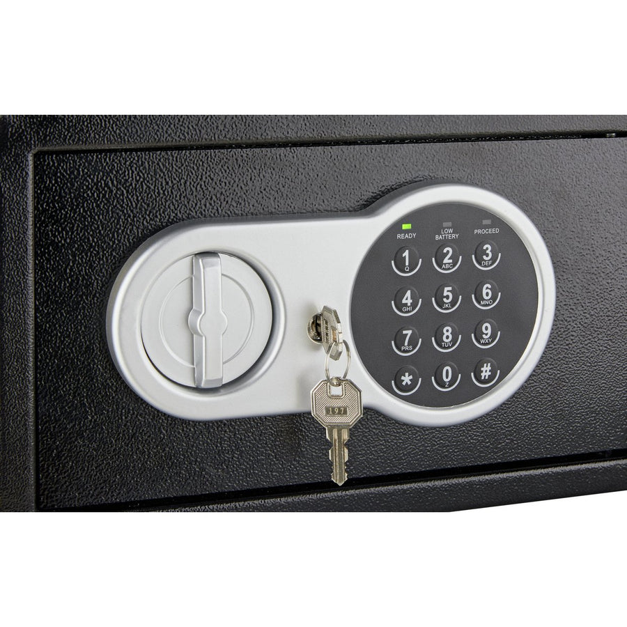 Home A5 29cm Digital Safe With Cash Box
