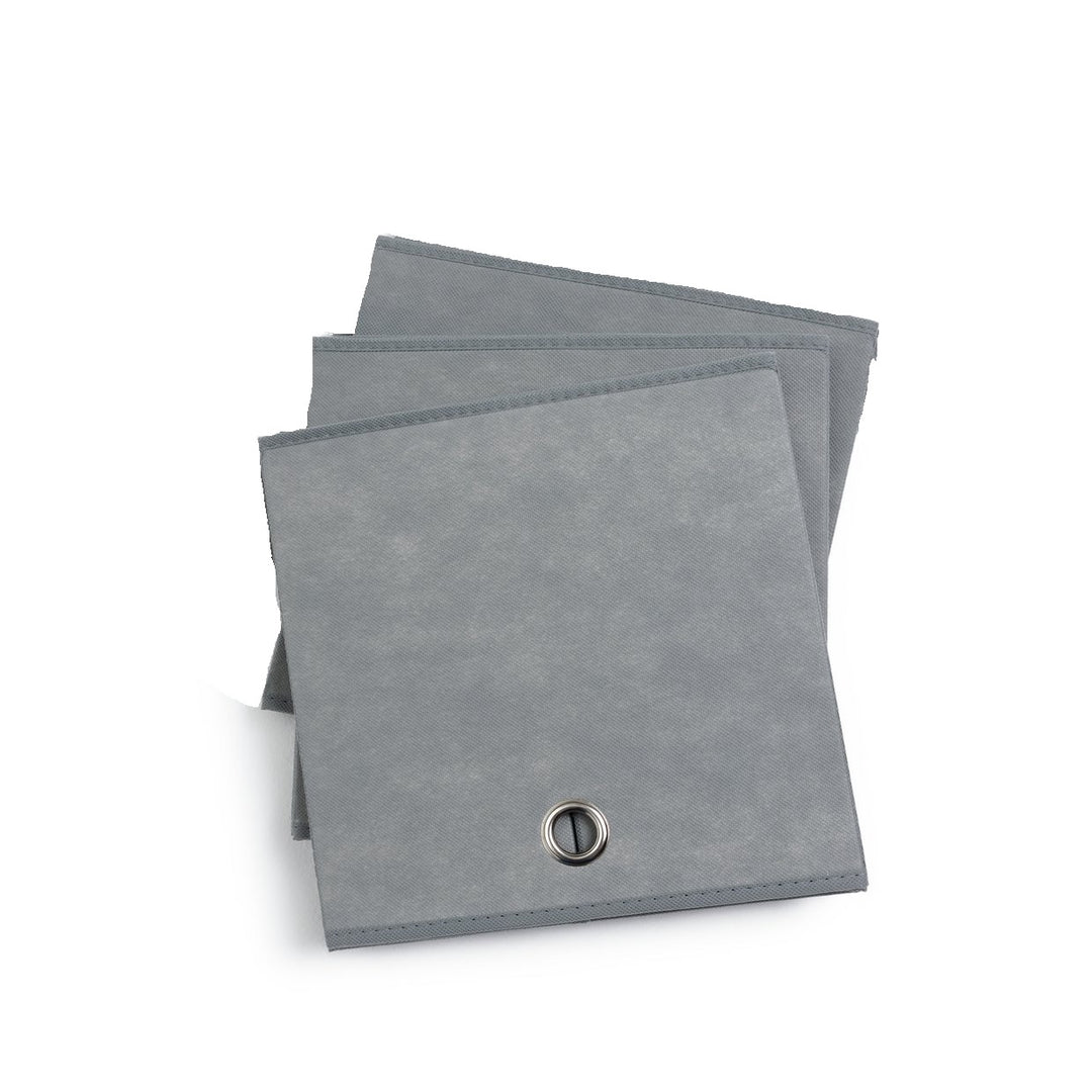 Habitat Set of 3 Squares Boxes - Grey