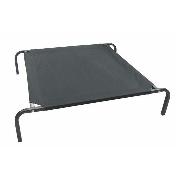 Home Raised Dog Bed - Black