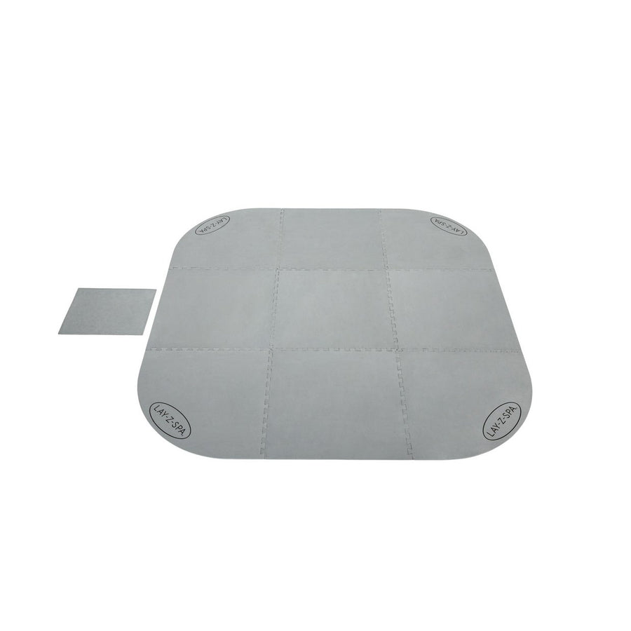 Lay-Z-Spa Hot Tub Floor Protector Mat - Grey
