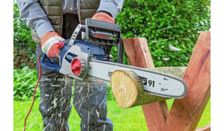 Spear & Jackson S2040EC2 40cm Electric Chainsaw - 2000W