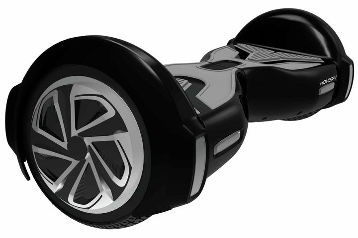 Hover-1 Mobile App Compatible Multi-Colour LED Hoverboard - Black