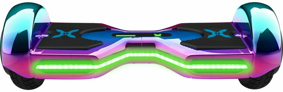 Hover-1 Horizon Hoverboard With LED Headlights - Iridescent