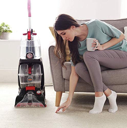 Vax ECGLV1B1 Rapid Power Upright Carpet & Upholstery Cleaner