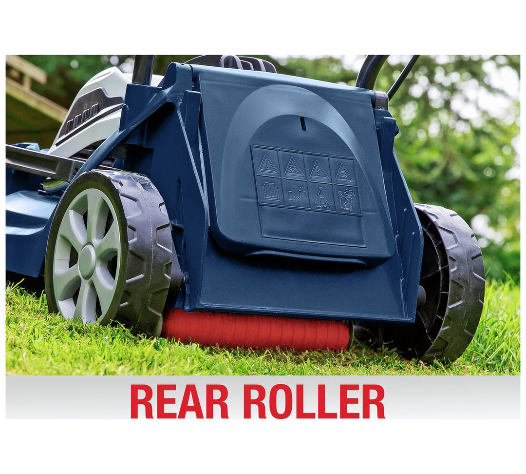 Spear & Jackson S1232ER 32cm Corded Rotary Lawnmower - 1200W