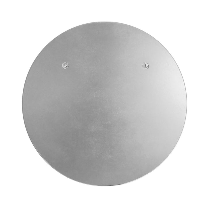 Home 62cm Gina Round Etched Wall Mirror